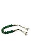 Green Agate Zaza Rosary (Agate) - 2