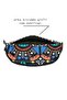 Cross Shoulder Strap and Waist Bag Blue - 5