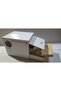 Sultan Parrot Wooden Nest - Pine Wood Carved Funnel - Sleigh Lid Nest