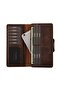 Crazy Leather Brown Unisex Money Portfolio - 3