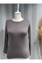 Women's Mink Long Sleeve Bodysuit