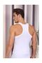 Berrak 6 Pack Men's Modal Elastane Sports Undershirt 1041 White - 2