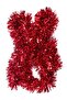 New Year 10 Pieces Red Thick Glitter Tassel Ornament 2 Meters