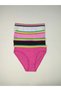 Multicolored 4-Piece Women's Slip Panties