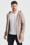 Men's Cream Patterned Knitwear Cardigan - Hrk8085r02s