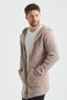 Men's Cream Patterned Knitwear Cardigan - Hrk8085r02s - 5