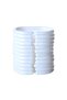 Bathroom Curtain 1X180X200 Single Wing Shower Curtain Ring Shower Curtain Stone and Reed - 2