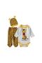 Animal Patterned, Animal Figure Giraffe Printed Badi Suit Minibird - 2