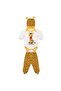 Animal Patterned, Animal Figure Giraffe Printed Badi Suit Minibird - 3