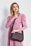 Women's Brown Coffee Hand Shoulder Bag - 3