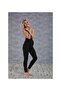 طماق الأمومة الناعمة السوداء بدون خياطة من Secret Moda - 4