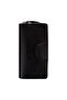 Women's Black Handmade Genuine Leather Portfolio Wallet - 2