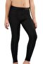 Namaldi 370 Unisex Kids Black Thermal Tights