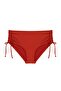 Turuncu Basic Yüksek Bel Ring Bikini Altı - 4