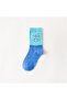 Unisex Mixed Color Funny Tennis Socks 3 Piece - 2
