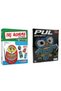 Kumtoys Educational 1 Piece Stone Painting Art + 1 Piece Stamp Art Art Set3