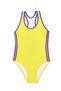 Kids Swimming Swimsuit Yellow 234105