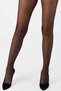 Pemilo da Penti Women's 3 Piece Thick 15 Density Pantyhose Black