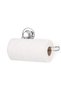 Drilling Screw Drill Not Available! Vacuum Adhesive Paper Towel Holder Chrome Dm272