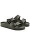 Arizona Eva Women's Slippers - Khaki - 5