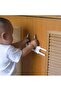 5 Pieces Rail Cabinet Lock Child Baby Safety Safety Lock
