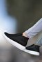 Black and White Men's Boots0012575