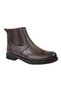 0434 Black Genuine Leather Men's Shoes Boots