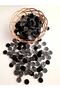 12.5 Mm Polyester Button 2 Holes Pack of 20