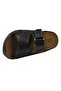 2354 Black Mulex Anatomical Women's Slippers - 4