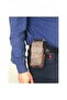 Genuine Leather Unisex Hand and Crossbody Bag with Phone Holder - 3