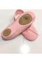 Pink Canvas Double Sole Ballet Shoes - 2