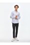 Smarty Black Coated Wash Pants - 3