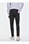 Smarty Black Coated Wash Pants - 4