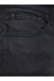 Smarty Black Coated Wash Pants - 6