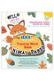 Stickn Cute Animals Book Adhesive Sticker Book 20x15cm 30 Pages 29029