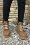 Nubuck Cinnamon Unisex Boots0012923 - 5