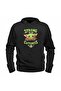 Baby Yoda Black Children's Sweatshirt