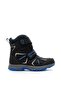 LIGHT Black Blue Boy's Boots100284541