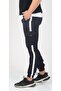 Black Men's Cargo Jogger Pants - 3