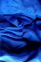Blue Combed Cotton Double Elastic Sheet - 3