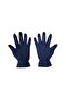 Gloves Navy Blue Gloves Fleece WINTER11 111 - 2
