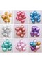 Mixed Color Chrome Balloon 10Pcs 30cm Amazing Bright Vivid Color Birthday Party Balloon - 8