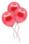 Red Colored Chrome Balloon 50 Pieces 30 Cm Incredibly Shiny Mirrored Color Vivid Birthday Party Balloon - 2