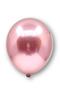 Pink Colored Chrome Balloon 50 Pieces 30 Cm Incredibly Shiny Mirrored Color Vivid Birthday Party Balloon - 4