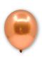 Copper Color Chrome Balloon 50 Pieces 30 Cm Incredibly Shiny Mirrored Color Vivid Birthday Party Balloon - 4