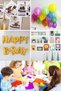 Gender Reveal Cake Balloon Set - Girl?Men's?Gender Balloon with Question Mark - 2