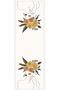 40x140cm Tablecloth Runner Thai Feather Woven Premium Stain Resistant Fabric Abstract Rnr341 - 2