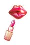 1 Piece Lipstick - 1 Piece Lip Large Size Foil Balloon Bachelorette Party Bride To Be Concept