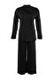 Siyah Cut Out Detaylı Triko Alt&Üst Takım TBBAW23CP00027 - 6