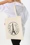 Cloth Bag Tote Bag Eiffel Tower Printed